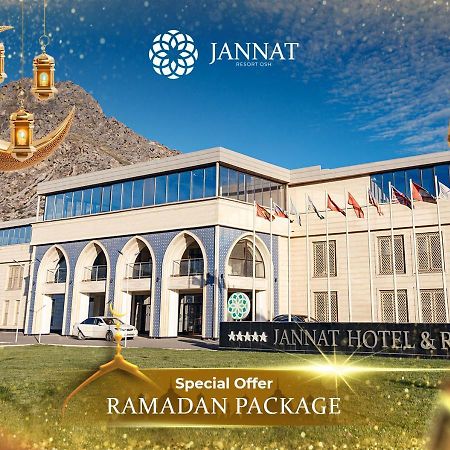 Jannat Resort Osh Exterior foto