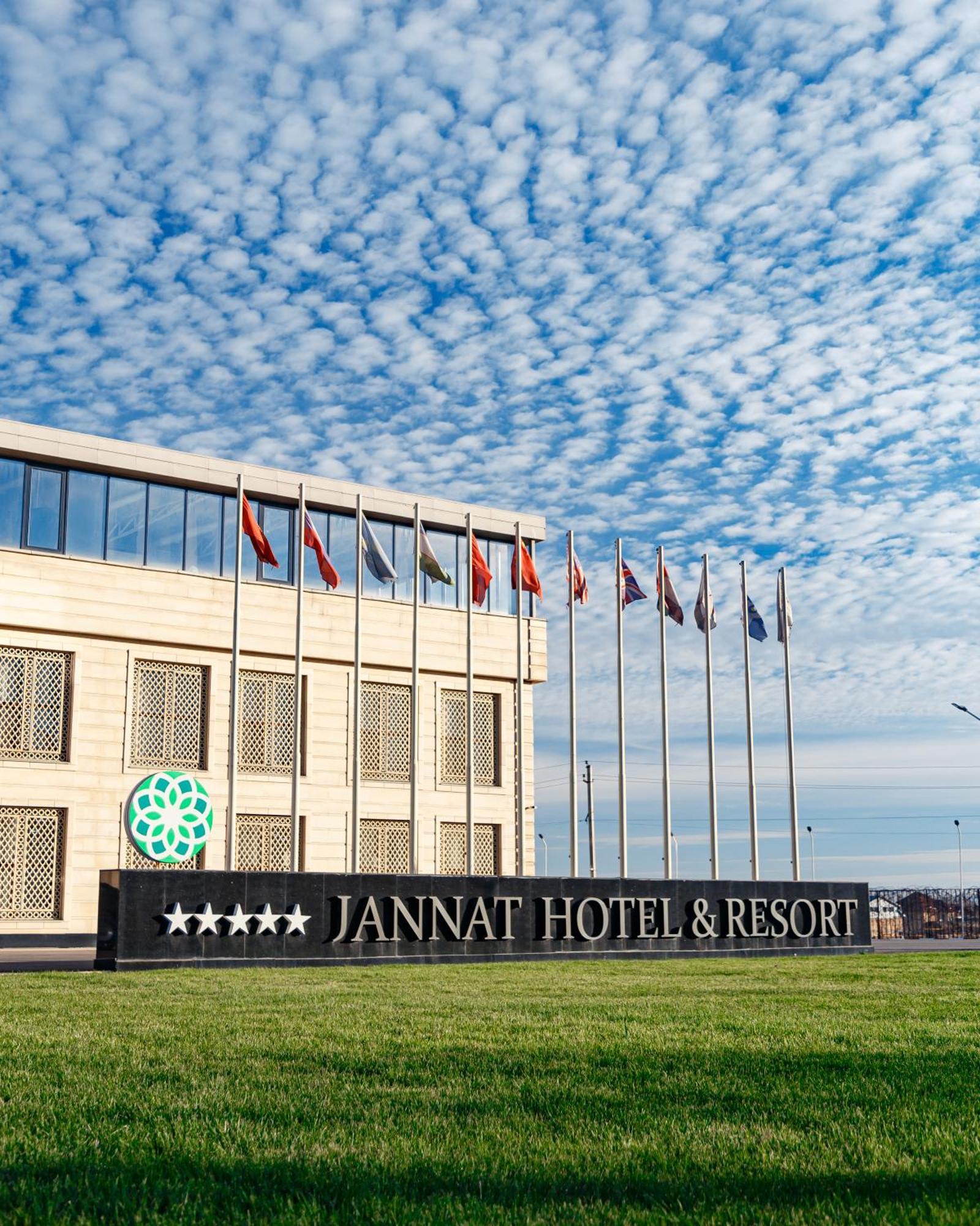Jannat Resort Osh Exterior foto