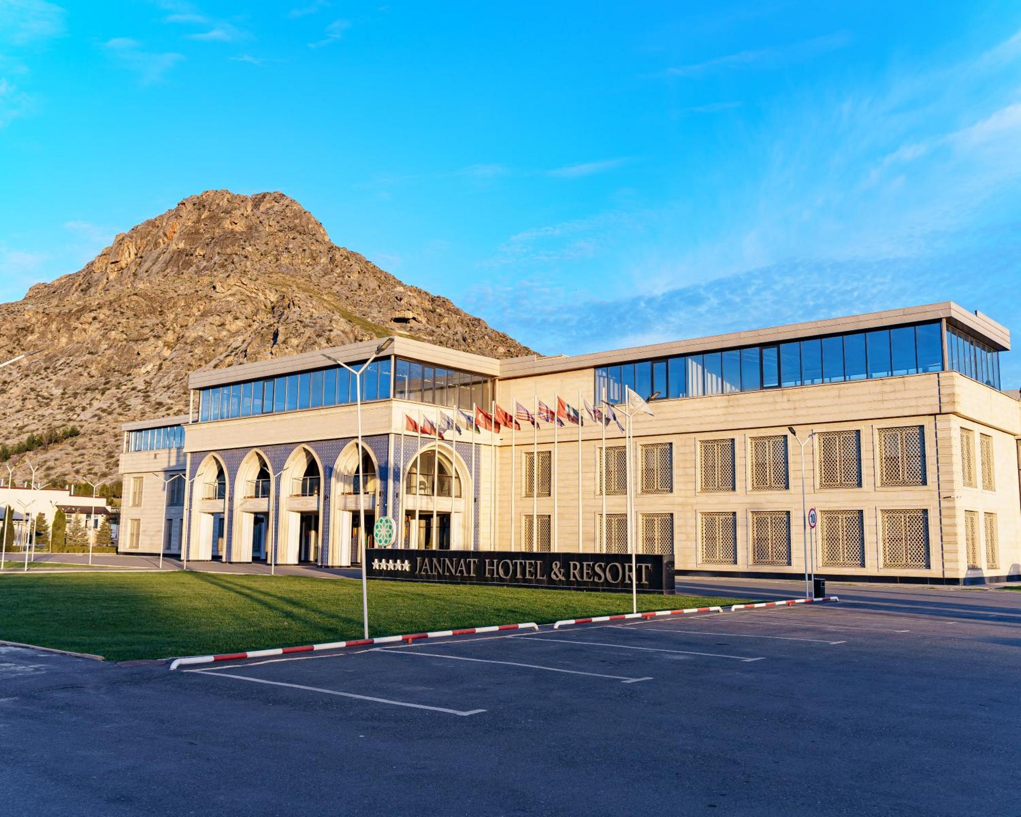 Jannat Resort Osh Exterior foto