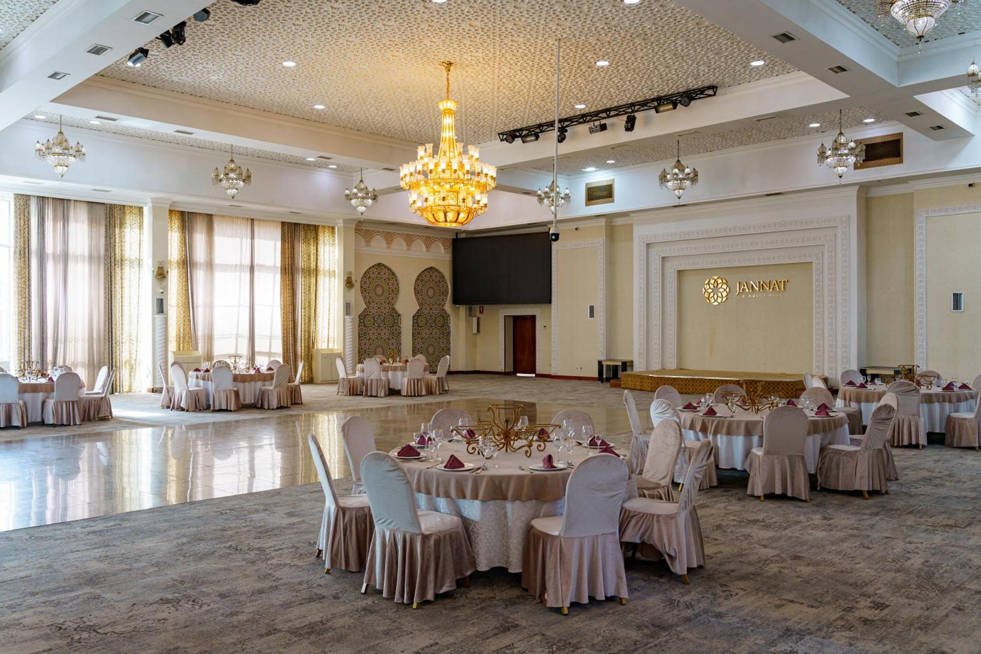 Jannat Resort Osh Exterior foto