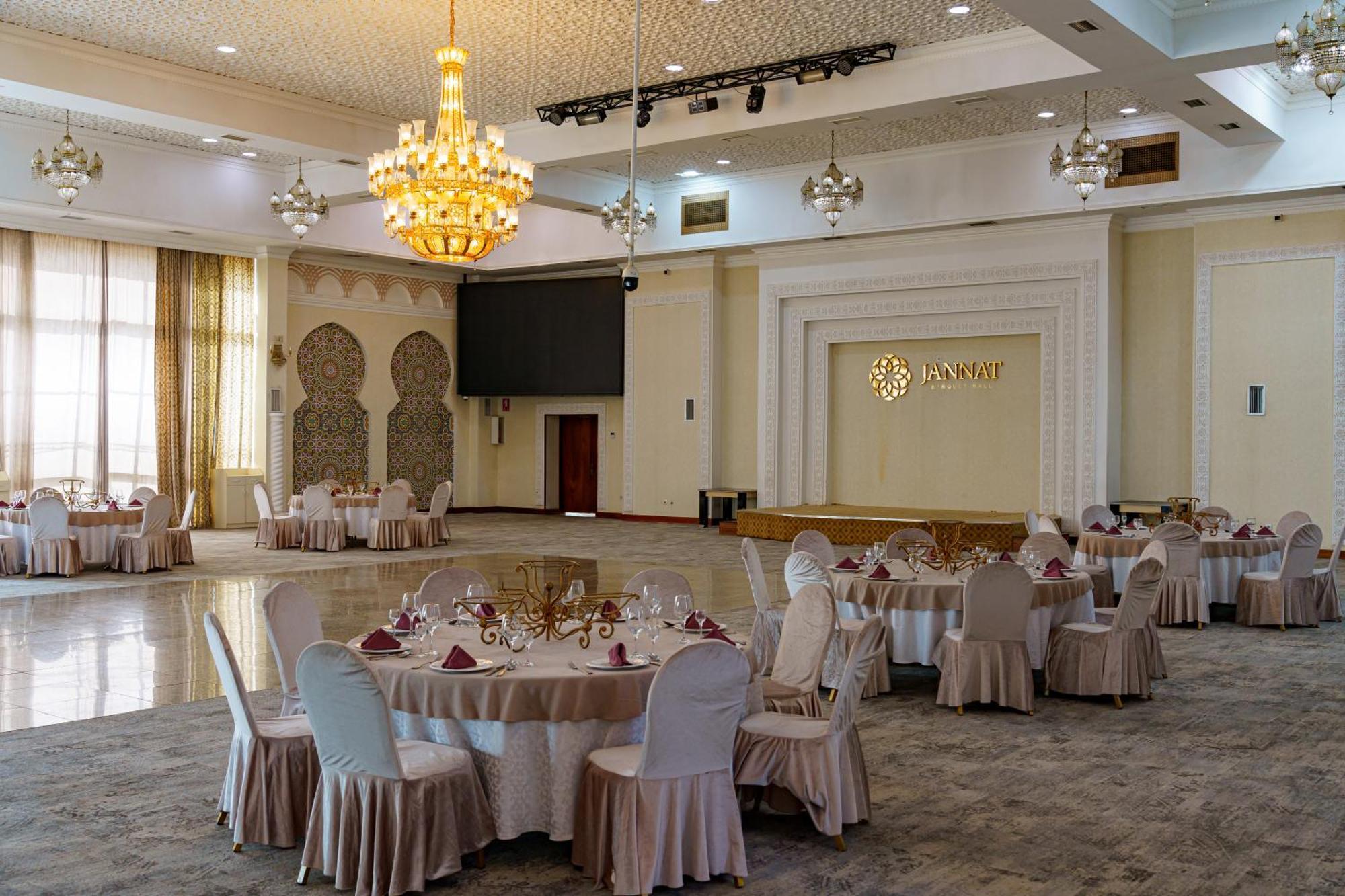 Jannat Resort Osh Exterior foto