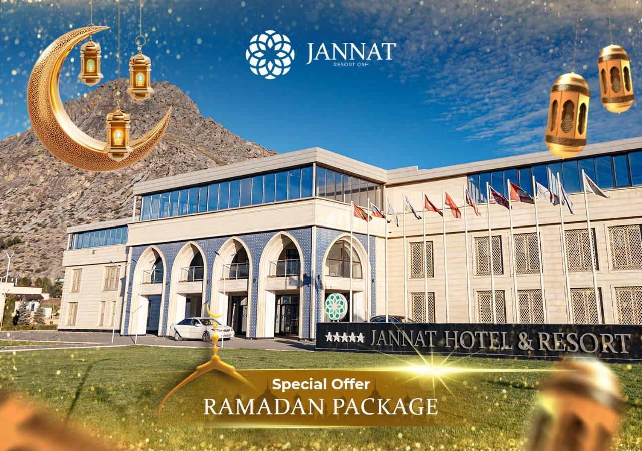Jannat Resort Osh Exterior foto